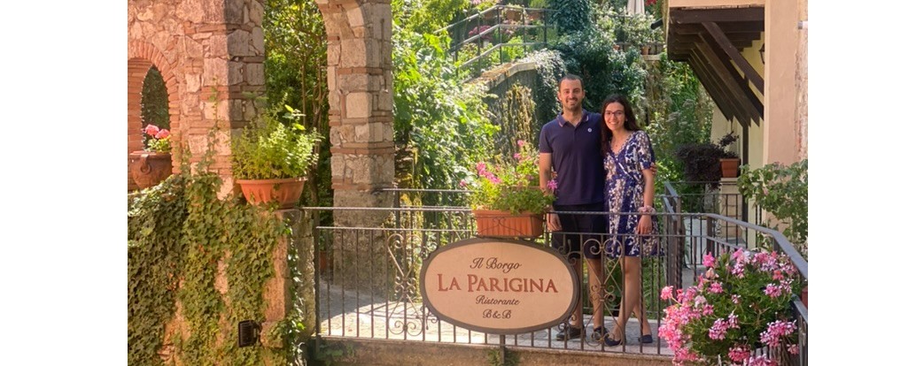 Paolo Sforza e Ivana Bringheli's Wedding