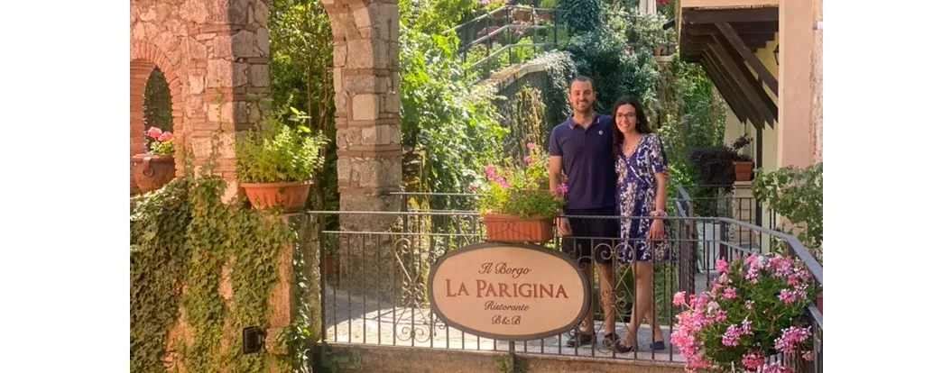Paolo Sforza e Ivana Bringheli's Wedding